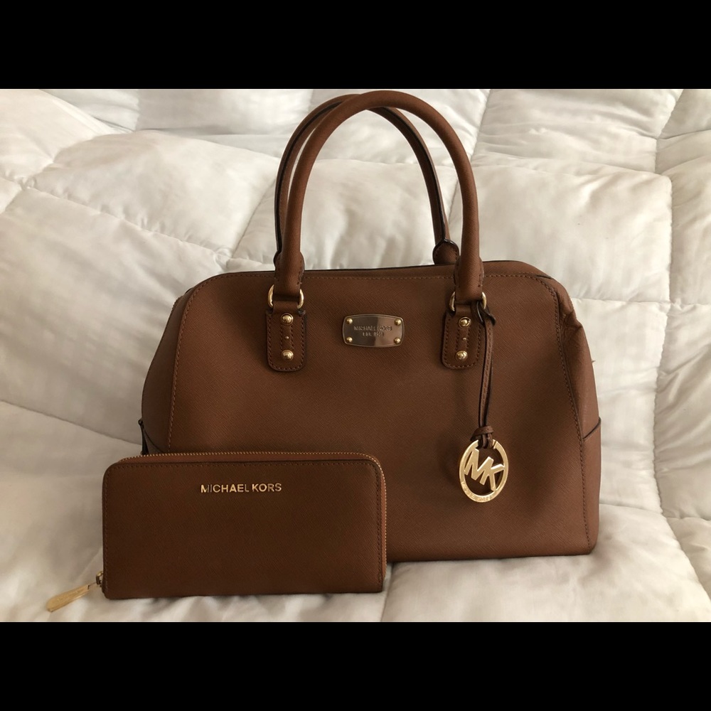 Michael Kors Handbag and Wallet